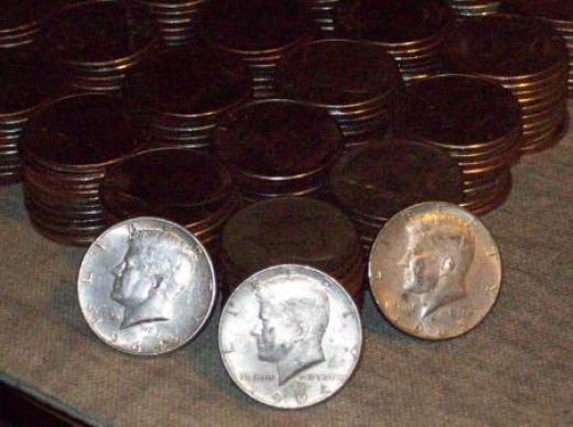 JFK-Half-Dollar-Roll-Hunters:-Silver,-Proofs-And-Other-Finds